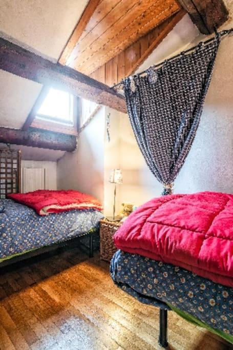 Loft Overlooking The Old Town . Фельтре Экстерьер фото