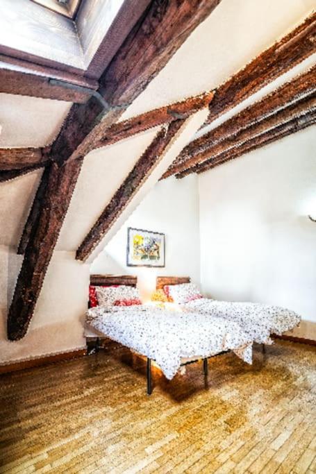 Loft Overlooking The Old Town . Фельтре Экстерьер фото